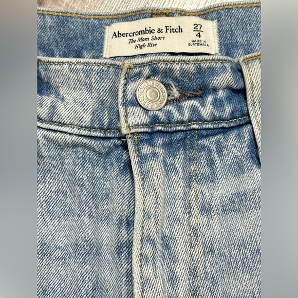 High Rise Mom Short - Picture 4 of 4